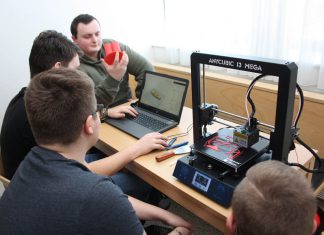 Moderne Technologie in Schule