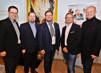 Informativer Unternehmerabend