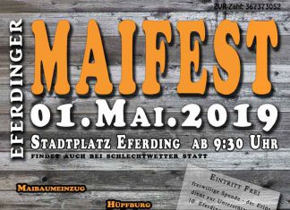 Großes Maifest in Eferding