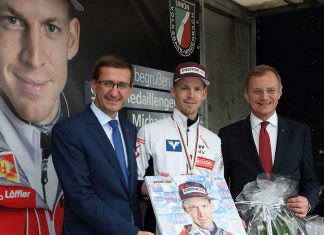 Großer Empfang für Michael Hayböck