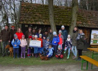 Jagdgesellschaft Steegen spendet