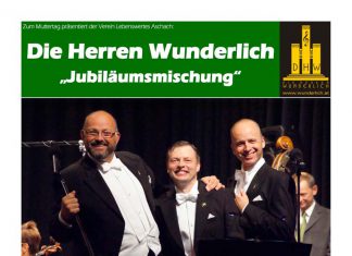 „Die Herren Wunderlich“ in Aschach/D.
