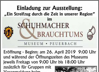 Peuerbacher Museum geöffnet