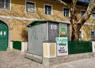 Eferdinger GemüseBOX Drive-In