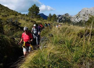 Start des Alpenvereins Eferding