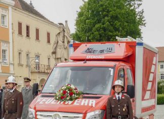 150 Jahr Jubiläum der Feuerwehr Eferding