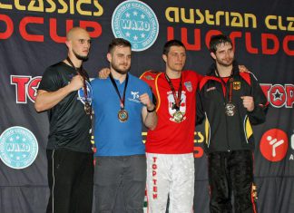 Kickbox-Turnier Austrian Classic