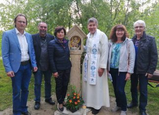 Marterl im Naturerlebnis-Park Gallspach