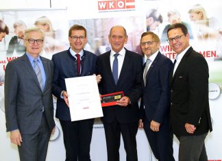 WKOÖ Wirtschaftsmedaille verliehen