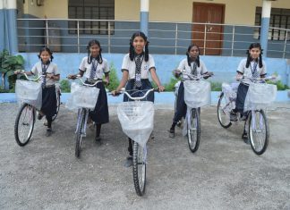 MIVA Fahrrad-Aktion