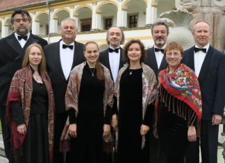 Perlen russicher Chormusik