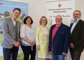 Das Rote Kreuz Eferding startet mit neuen Ideen