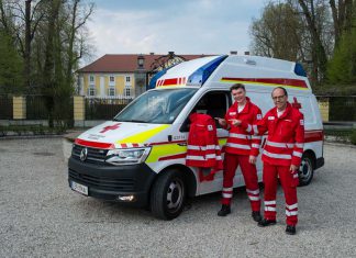 Das Rote Kreuz sucht Freiwillige
