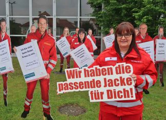 Rotes Kreuz Eferding klont aktive Mitarbeiter