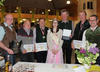 Mostprämierung in Samarein