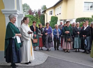 Segnung der Ludlkapelle