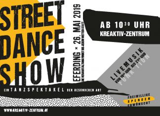 „Street Dance Show“ in Eferding