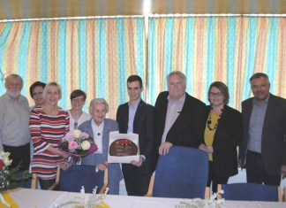 100. Geburtstag Paula Grubmair