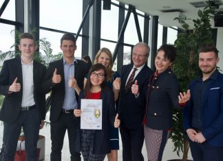 HAK Eferding ausgezeichnet