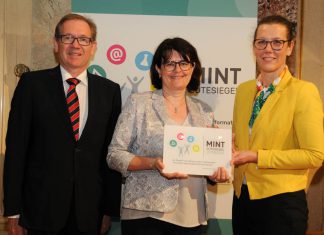 TNMS Eferding Nord ausgezeichnet