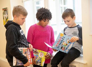 Neue Schülerzeitschrift entwickelt