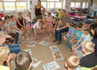 Baustart Spielplatz Wackersbach