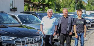 Stammtischtreffen in Hinzenbach