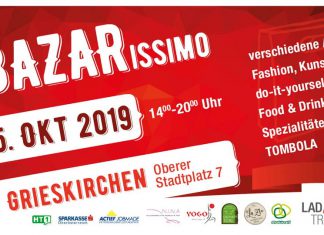 „BAZARissimo“ in Grieskirchen