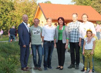 Eröffnung Naturerlebnispark Gallspach