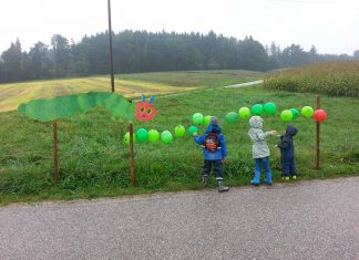 Kinderwandertag in Peuerbach