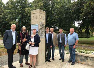 Eröffnung Römer-Rastplatz in Eferding