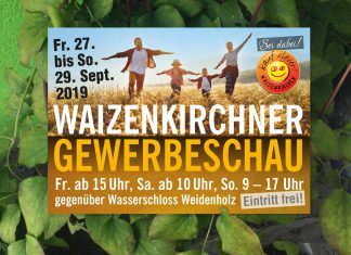 Gewerbeschau in Waizenkirchen