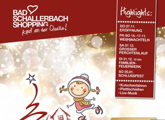 Das Bad Schallerbacher Winterdorf startet am 7. November