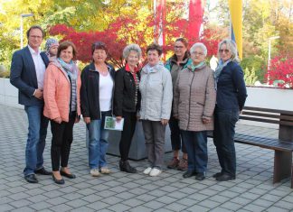 Blumenpatenschaft in Gallspach
