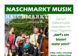 Konzert „Naschmarkt Musik“