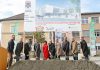Spatenstich zum Neubau Schulzentrum Hartkirchen