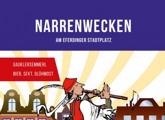 Narrenwecken der Eferdinger Gaukler