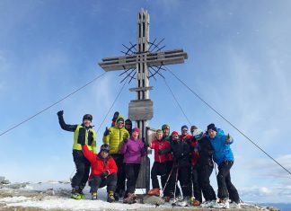 Winterstart beim Alpenverein Peuerbach