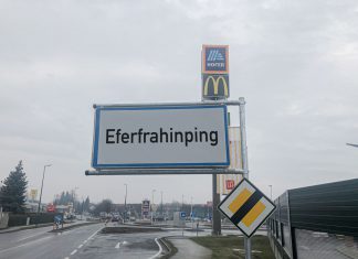 Wird Eferding bald zu „Eferfrahinping“?