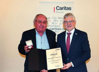 Caritas verleiht Elisabethmedaille