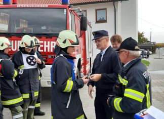 Feuerwehr-Leistungsbewerb in Bayern