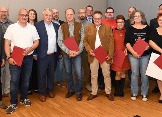 Gewerkschaftsschule in der Region