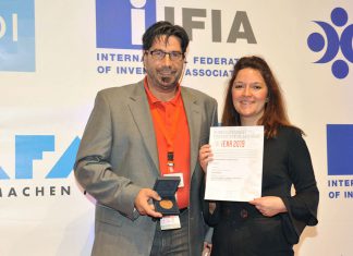 Bronzemedaille für Start-up