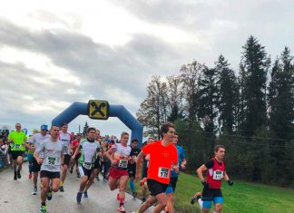 Sieger des 33. Pesenbachtallaufes