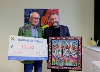 Spende für Kinder in Tansania