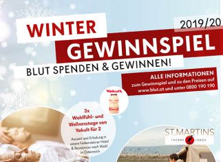 Blutspenden in der Weihnachtszeit