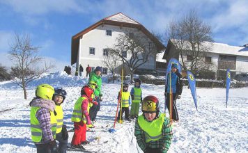 Skikurs der Union Neukirchen/W.