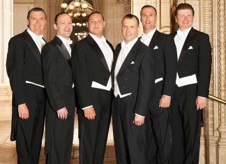 Konzert der „Wiener Comedian Harmonists“
