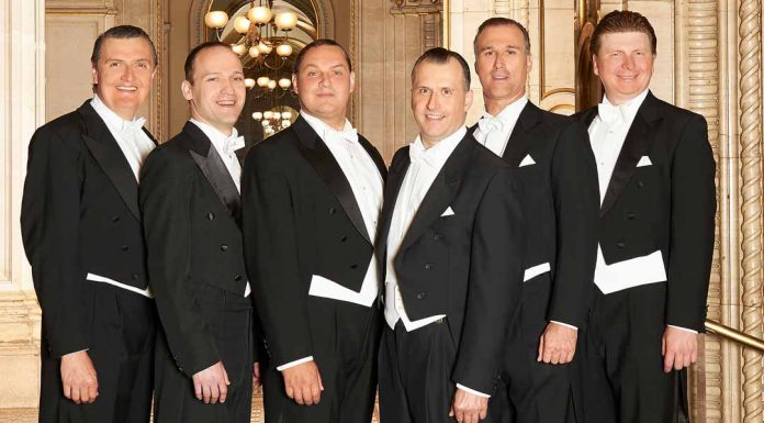 Konzert der „Wiener Comedian Harmonists“