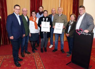 Stammtisch der Bezirkswirte